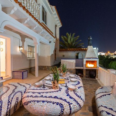 הוילה פלאיה פלמנקה Fidalsa Grand Mediterranean Beachfront מראה חיצוני תמונה