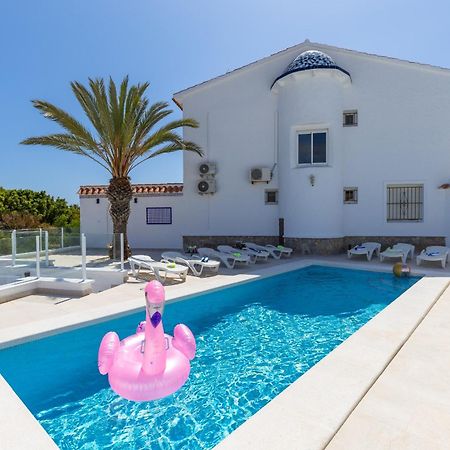הוילה פלאיה פלמנקה Fidalsa Grand Mediterranean Beachfront מראה חיצוני תמונה