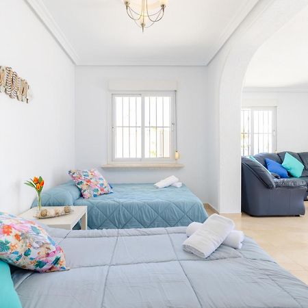 הוילה פלאיה פלמנקה Fidalsa Grand Mediterranean Beachfront מראה חיצוני תמונה