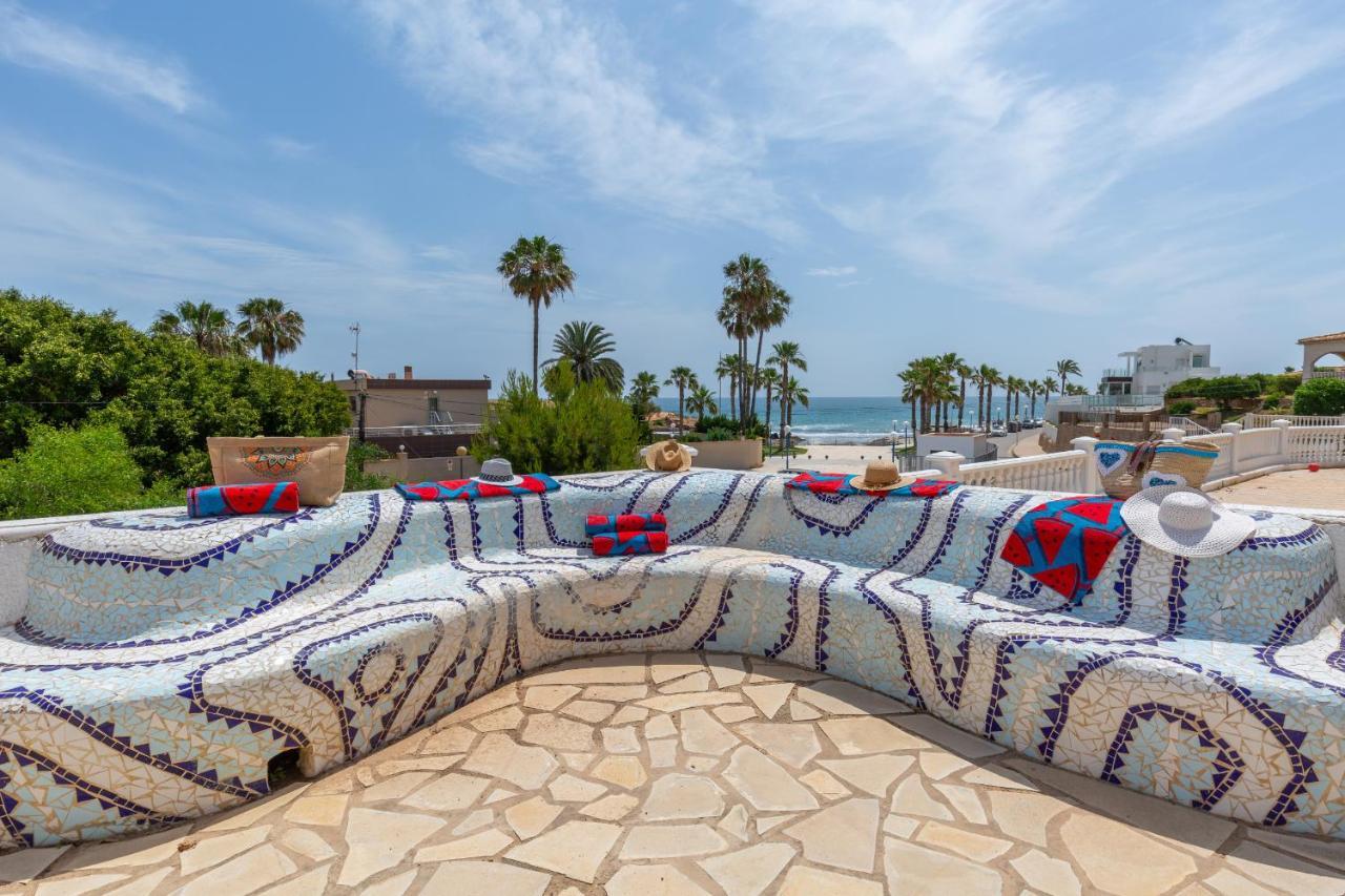 הוילה פלאיה פלמנקה Fidalsa Grand Mediterranean Beachfront מראה חיצוני תמונה
