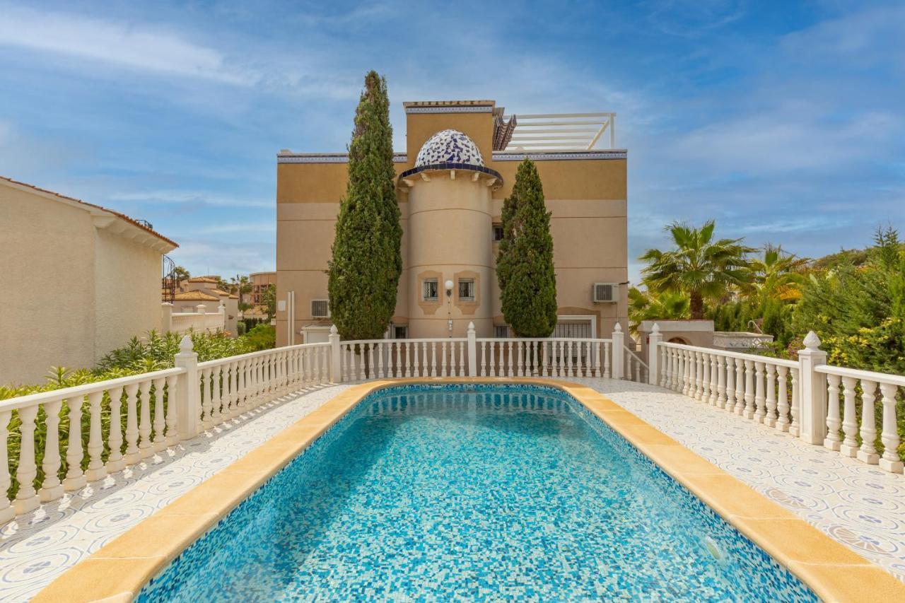 הוילה פלאיה פלמנקה Fidalsa Grand Mediterranean Beachfront מראה חיצוני תמונה