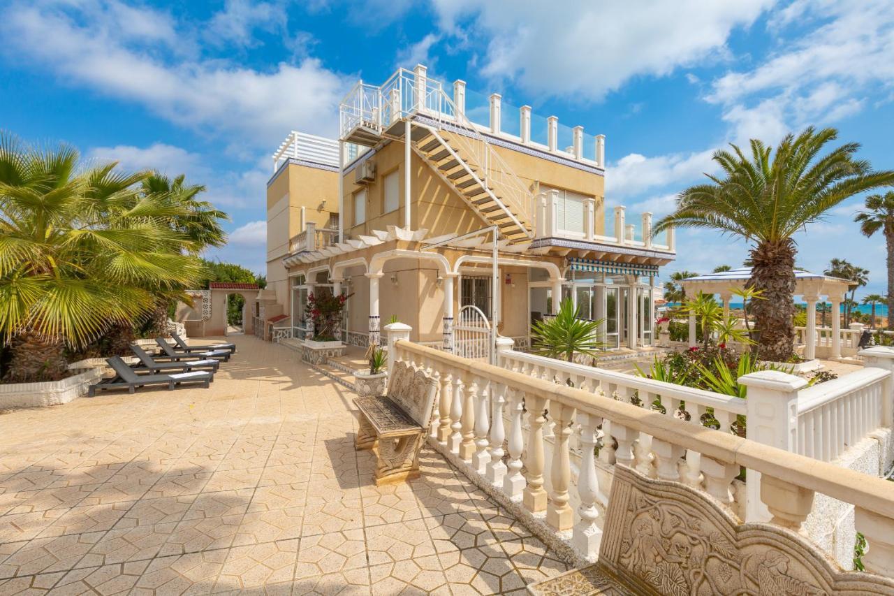 הוילה פלאיה פלמנקה Fidalsa Grand Mediterranean Beachfront מראה חיצוני תמונה
