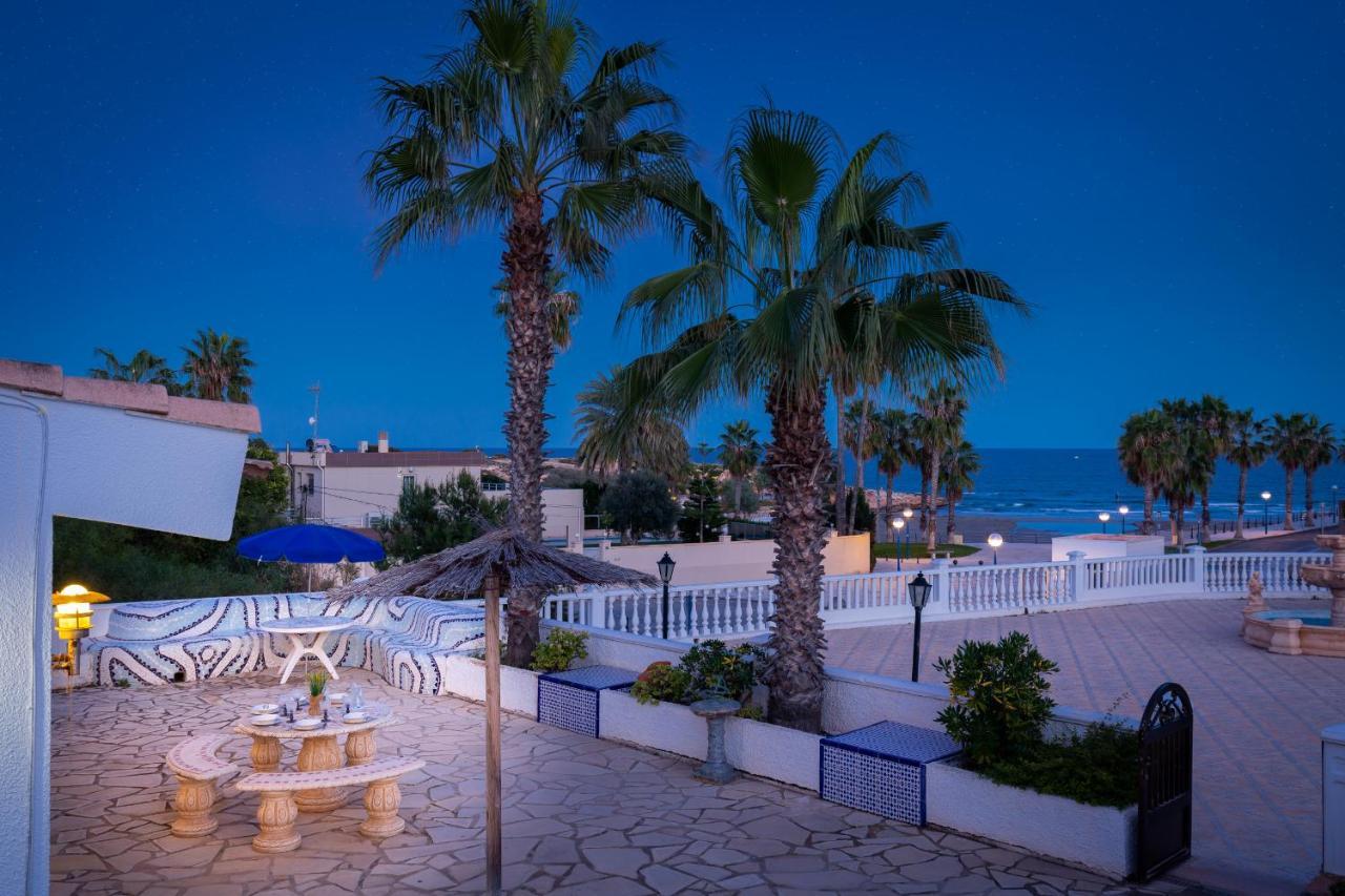 הוילה פלאיה פלמנקה Fidalsa Grand Mediterranean Beachfront מראה חיצוני תמונה