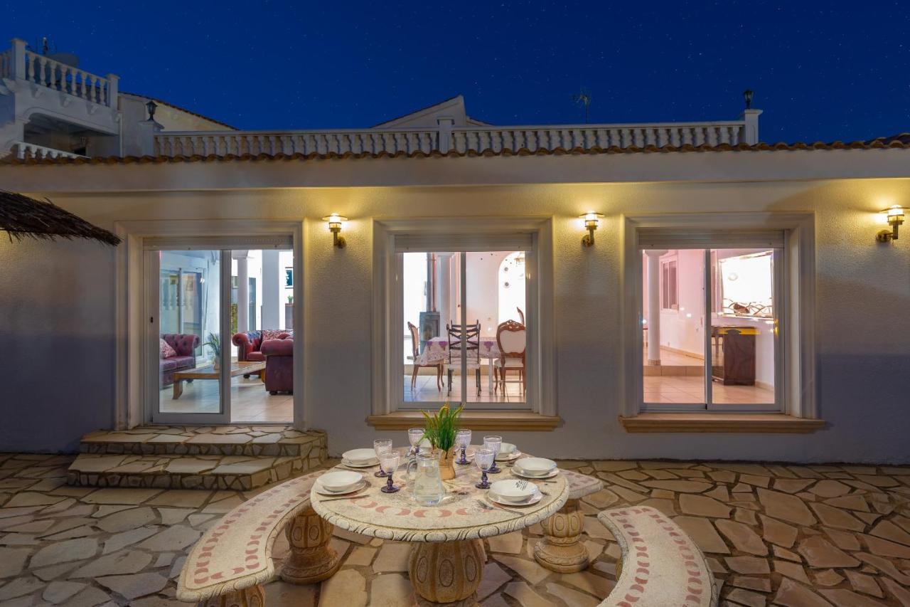 הוילה פלאיה פלמנקה Fidalsa Grand Mediterranean Beachfront מראה חיצוני תמונה