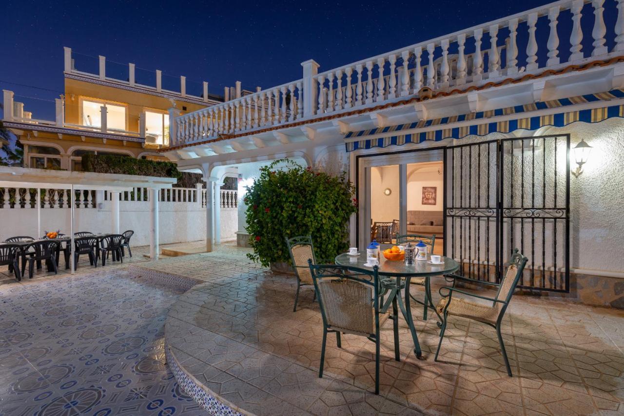 הוילה פלאיה פלמנקה Fidalsa Grand Mediterranean Beachfront מראה חיצוני תמונה