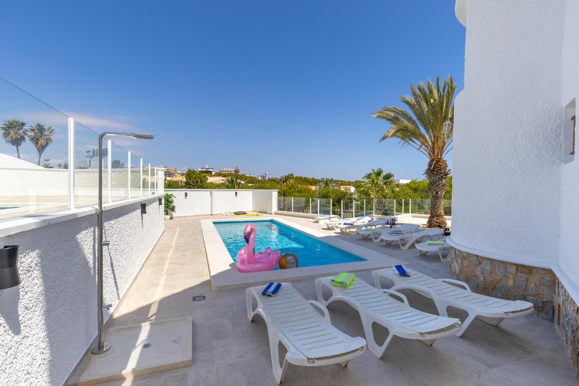 הוילה פלאיה פלמנקה Fidalsa Grand Mediterranean Beachfront מראה חיצוני תמונה