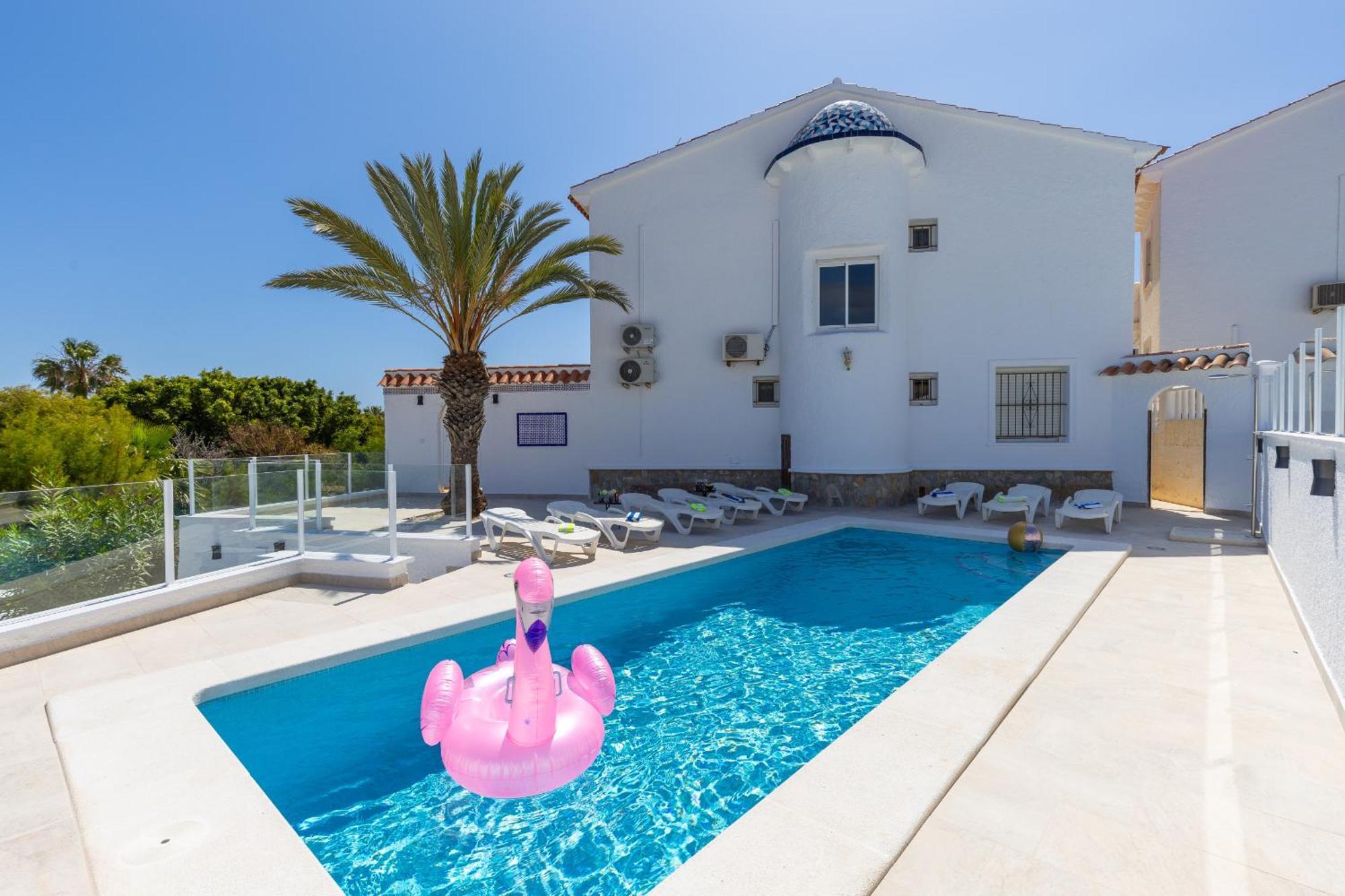 הוילה פלאיה פלמנקה Fidalsa Grand Mediterranean Beachfront מראה חיצוני תמונה