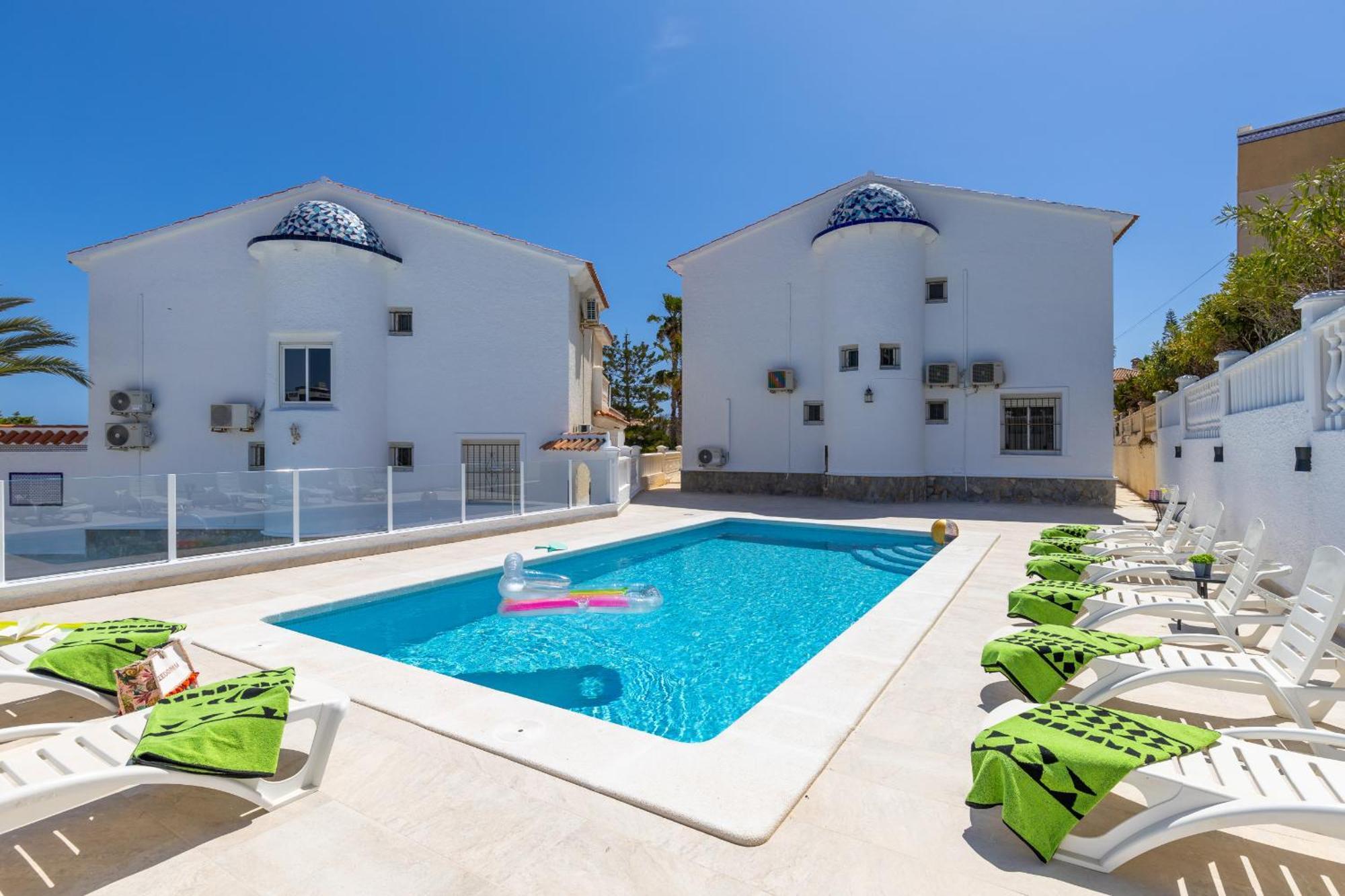 הוילה פלאיה פלמנקה Fidalsa Grand Mediterranean Beachfront מראה חיצוני תמונה