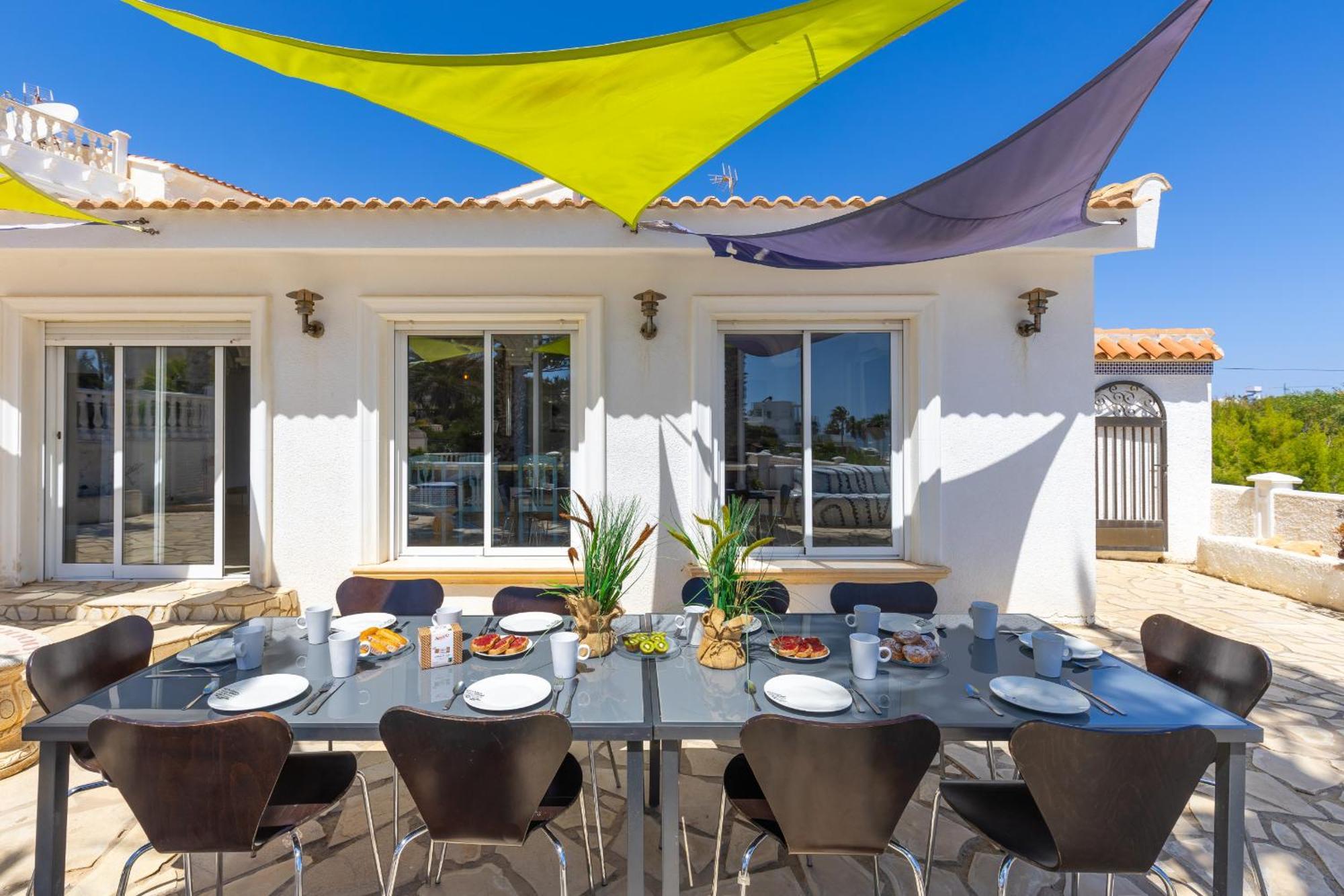 הוילה פלאיה פלמנקה Fidalsa Grand Mediterranean Beachfront מראה חיצוני תמונה