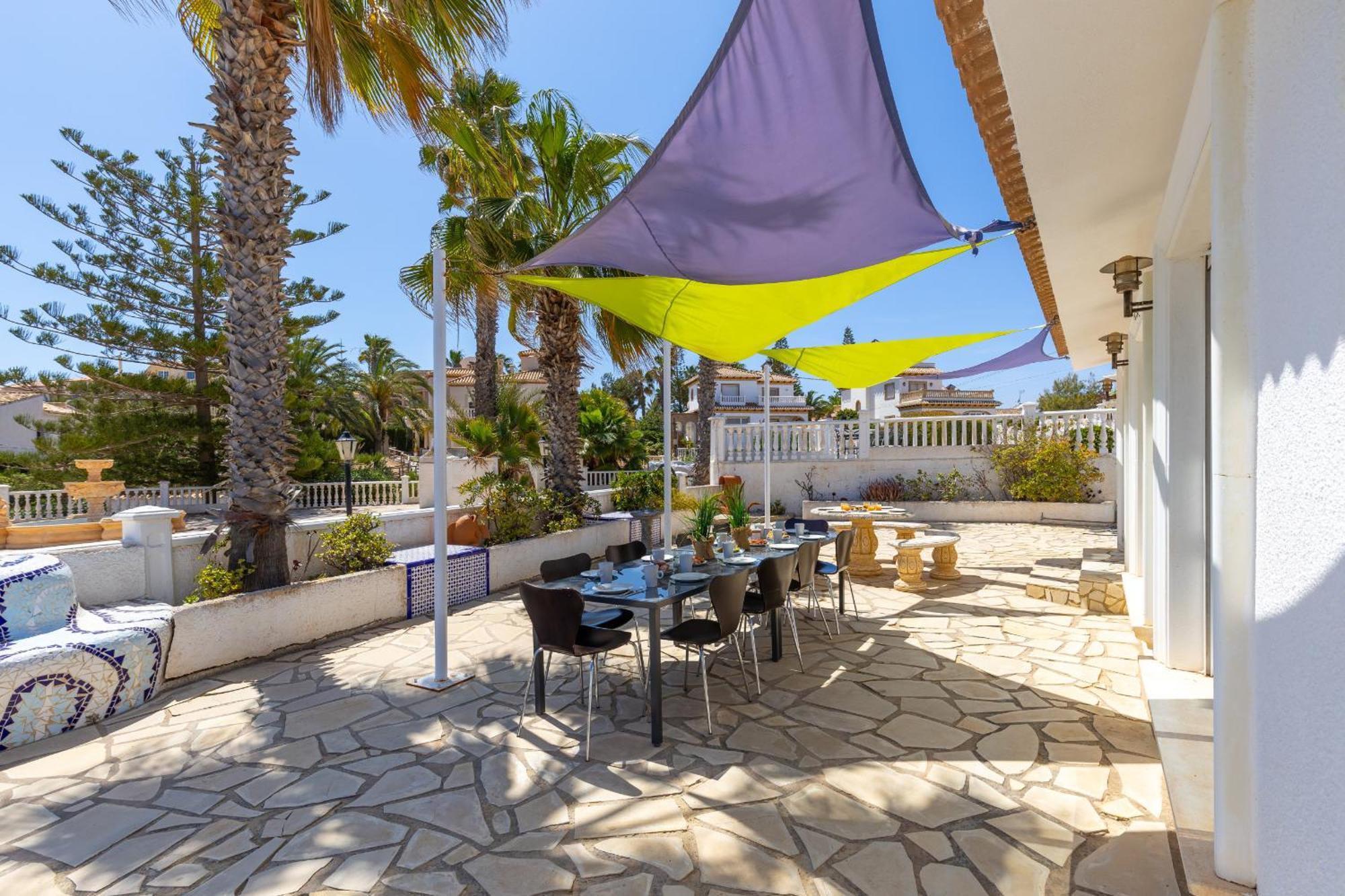הוילה פלאיה פלמנקה Fidalsa Grand Mediterranean Beachfront מראה חיצוני תמונה