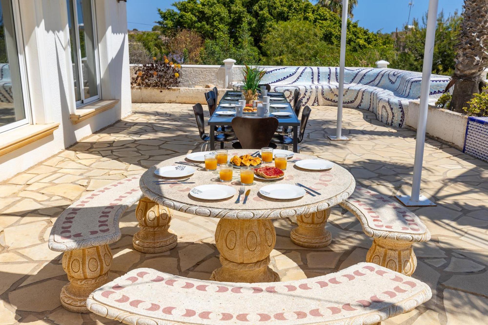 הוילה פלאיה פלמנקה Fidalsa Grand Mediterranean Beachfront מראה חיצוני תמונה