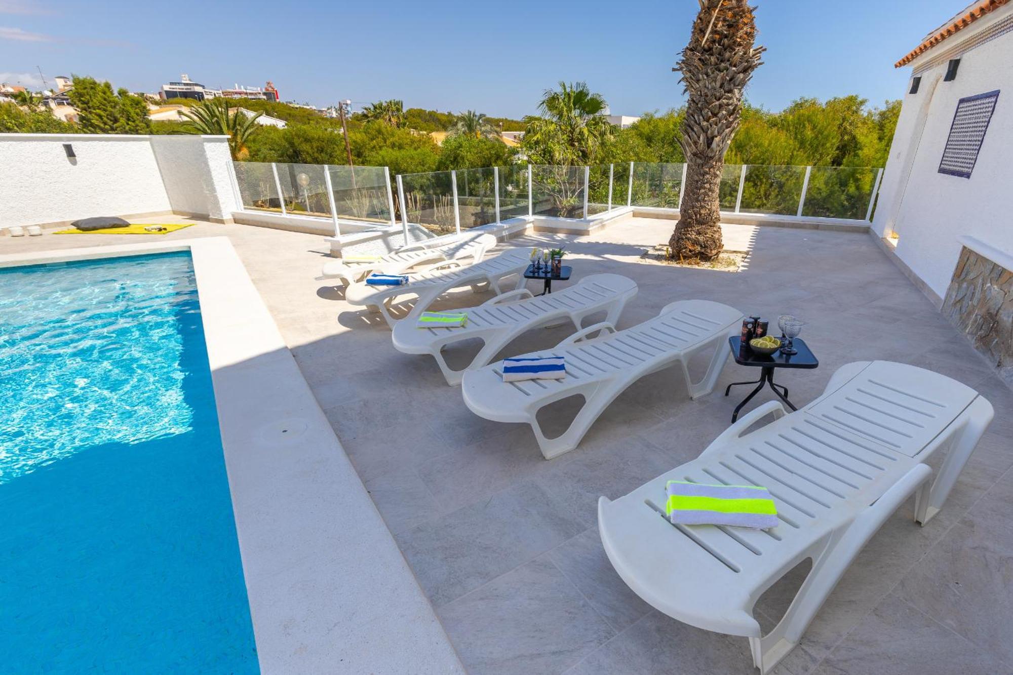הוילה פלאיה פלמנקה Fidalsa Grand Mediterranean Beachfront מראה חיצוני תמונה