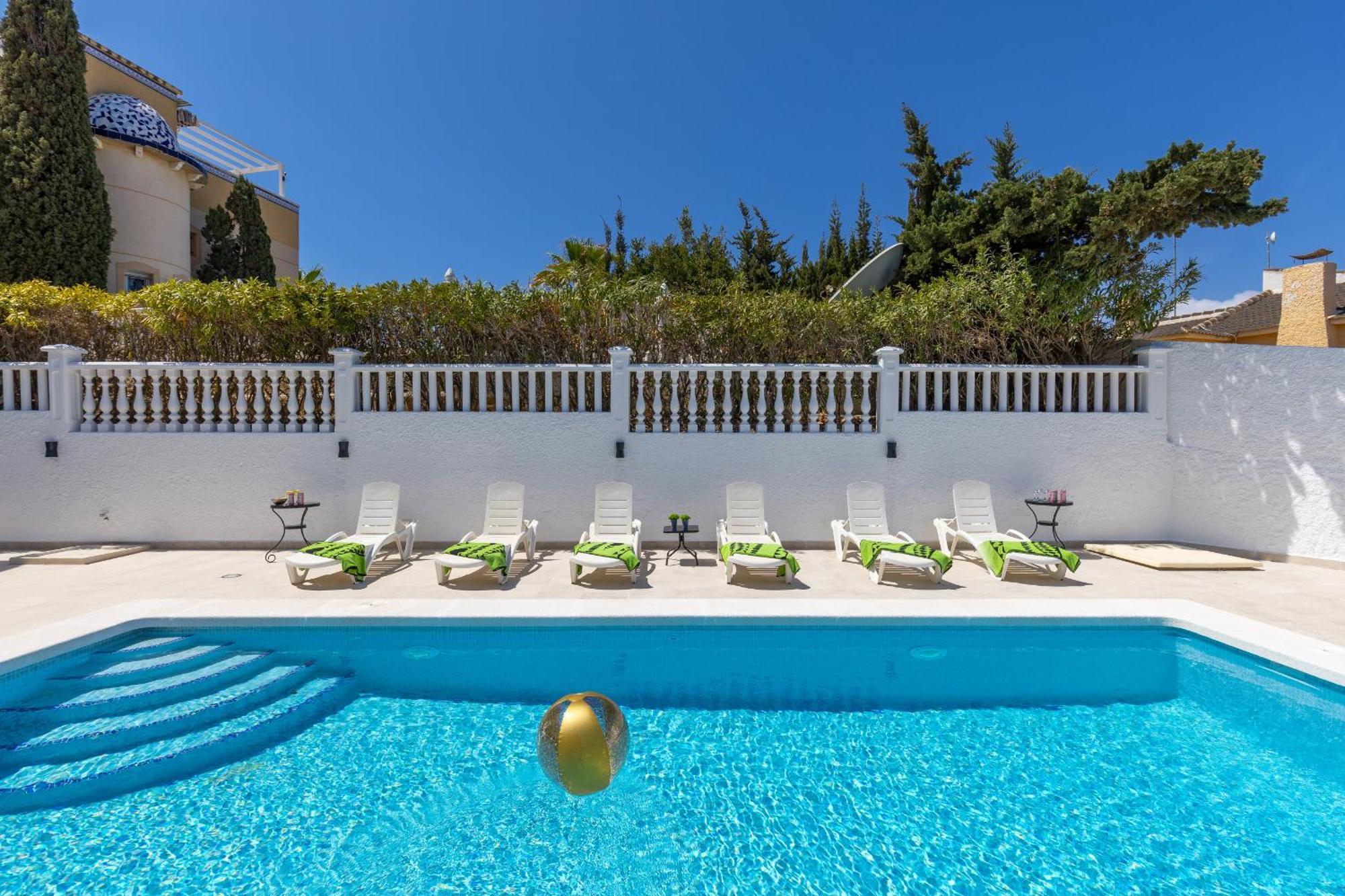 הוילה פלאיה פלמנקה Fidalsa Grand Mediterranean Beachfront מראה חיצוני תמונה