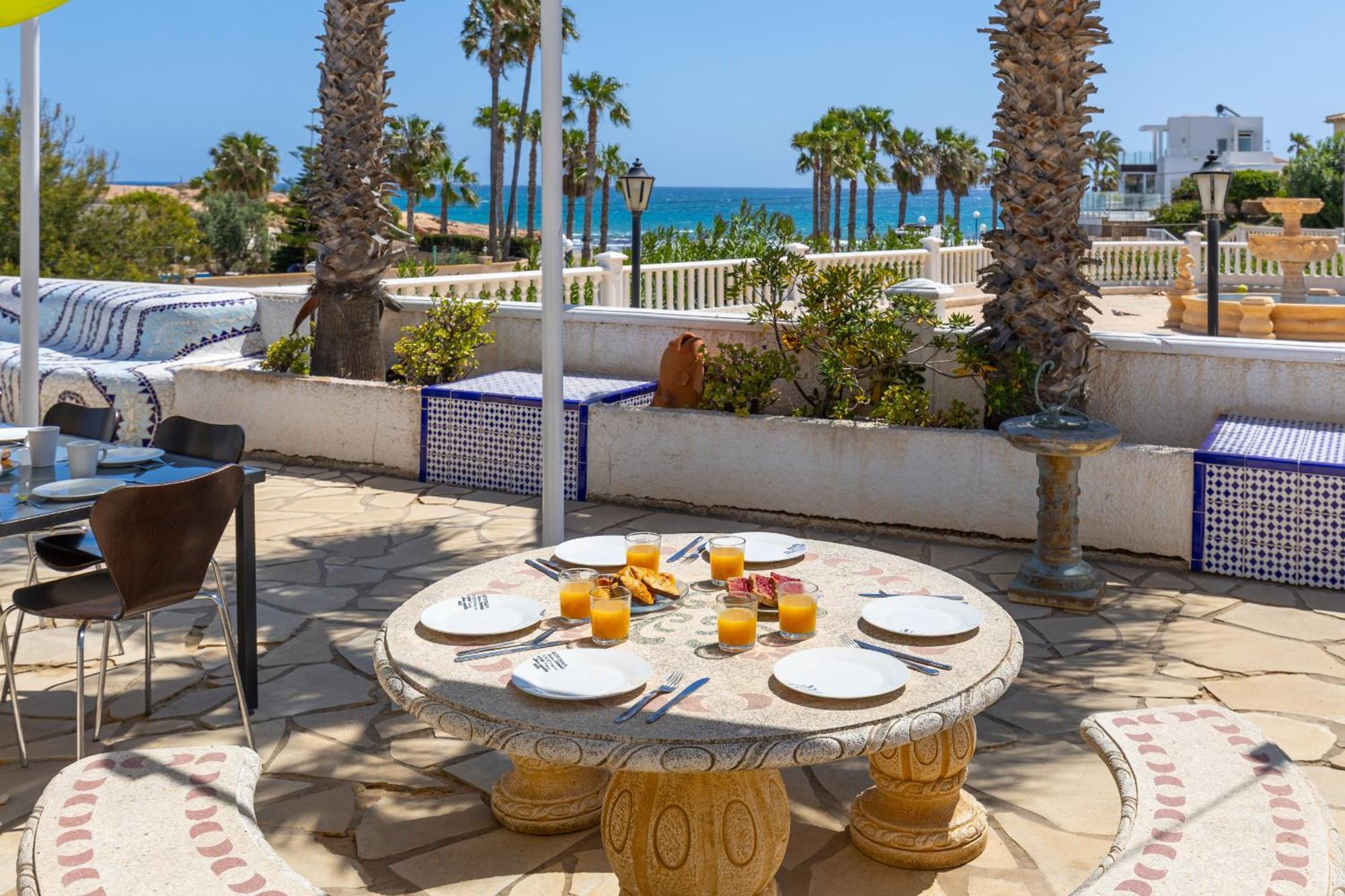 הוילה פלאיה פלמנקה Fidalsa Grand Mediterranean Beachfront מראה חיצוני תמונה