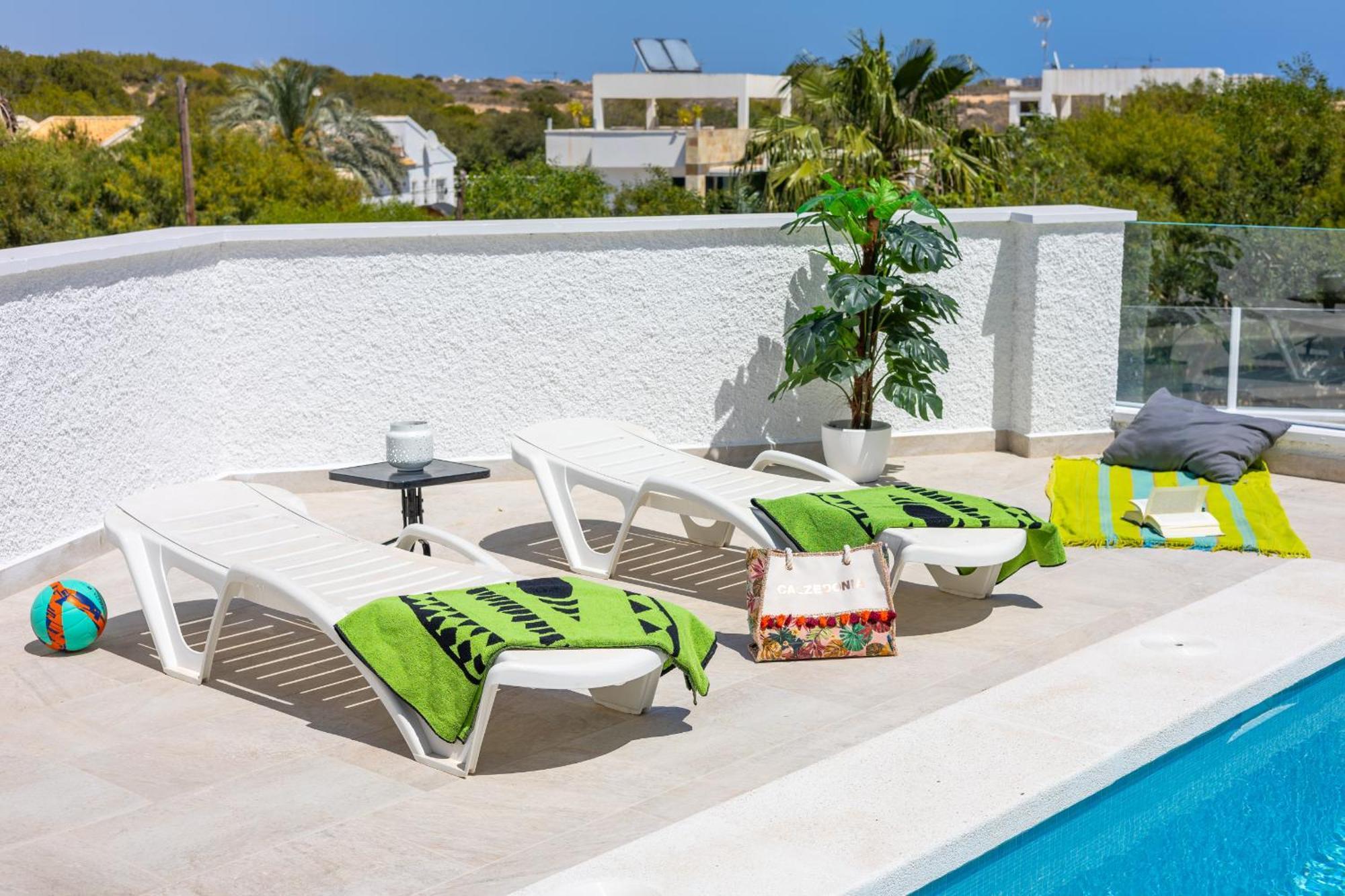 הוילה פלאיה פלמנקה Fidalsa Grand Mediterranean Beachfront מראה חיצוני תמונה