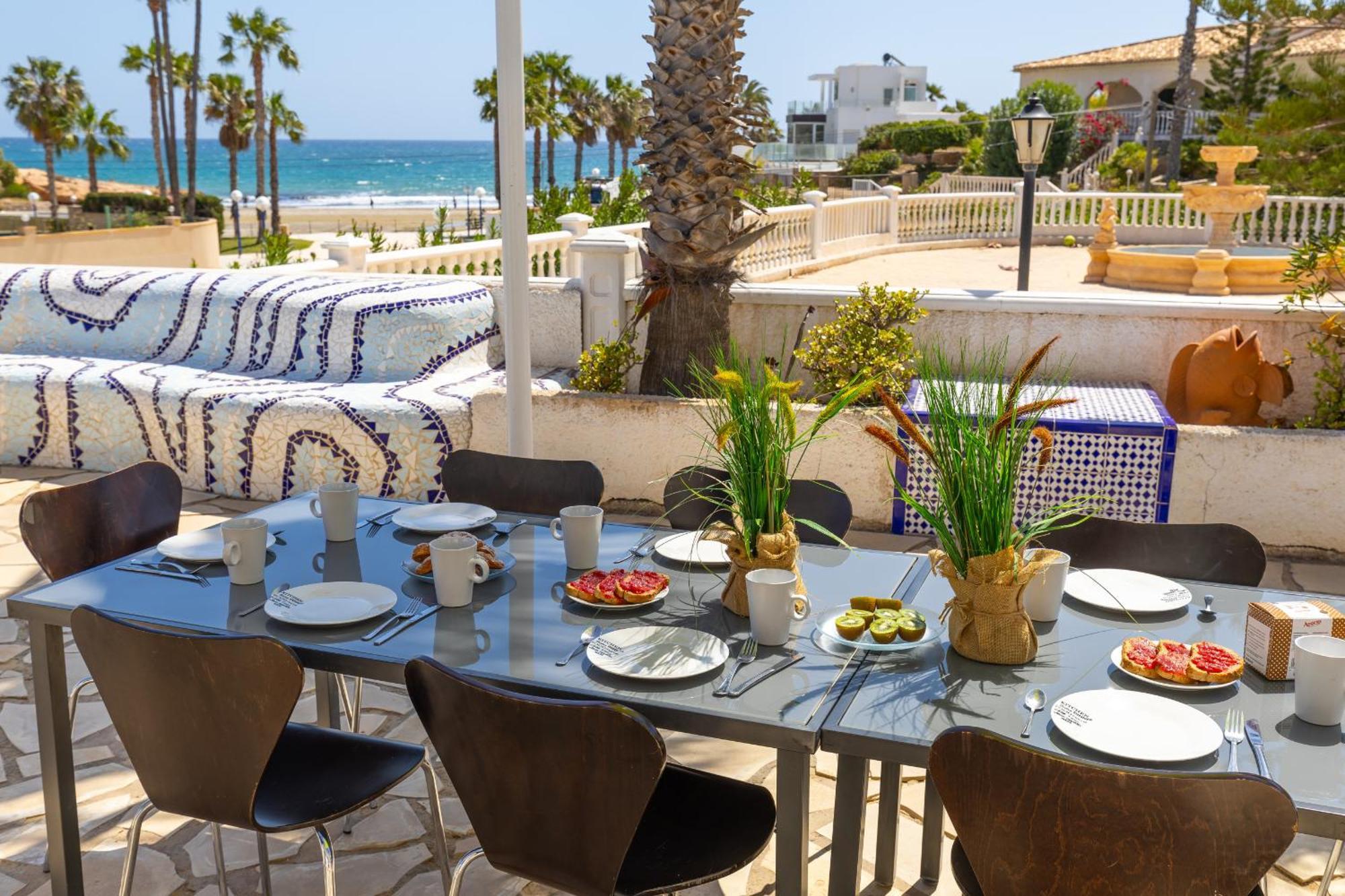 הוילה פלאיה פלמנקה Fidalsa Grand Mediterranean Beachfront מראה חיצוני תמונה
