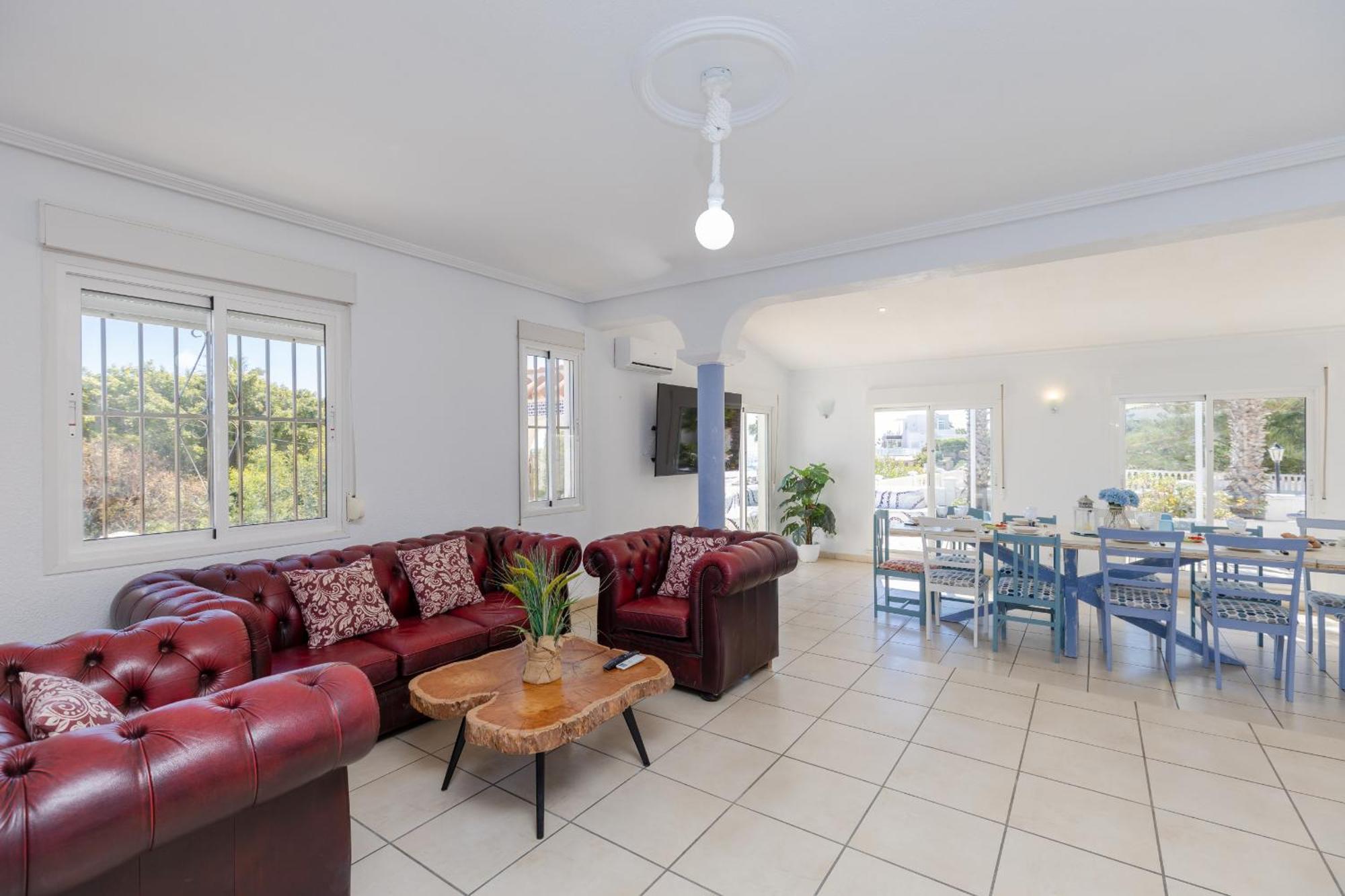 הוילה פלאיה פלמנקה Fidalsa Grand Mediterranean Beachfront מראה חיצוני תמונה
