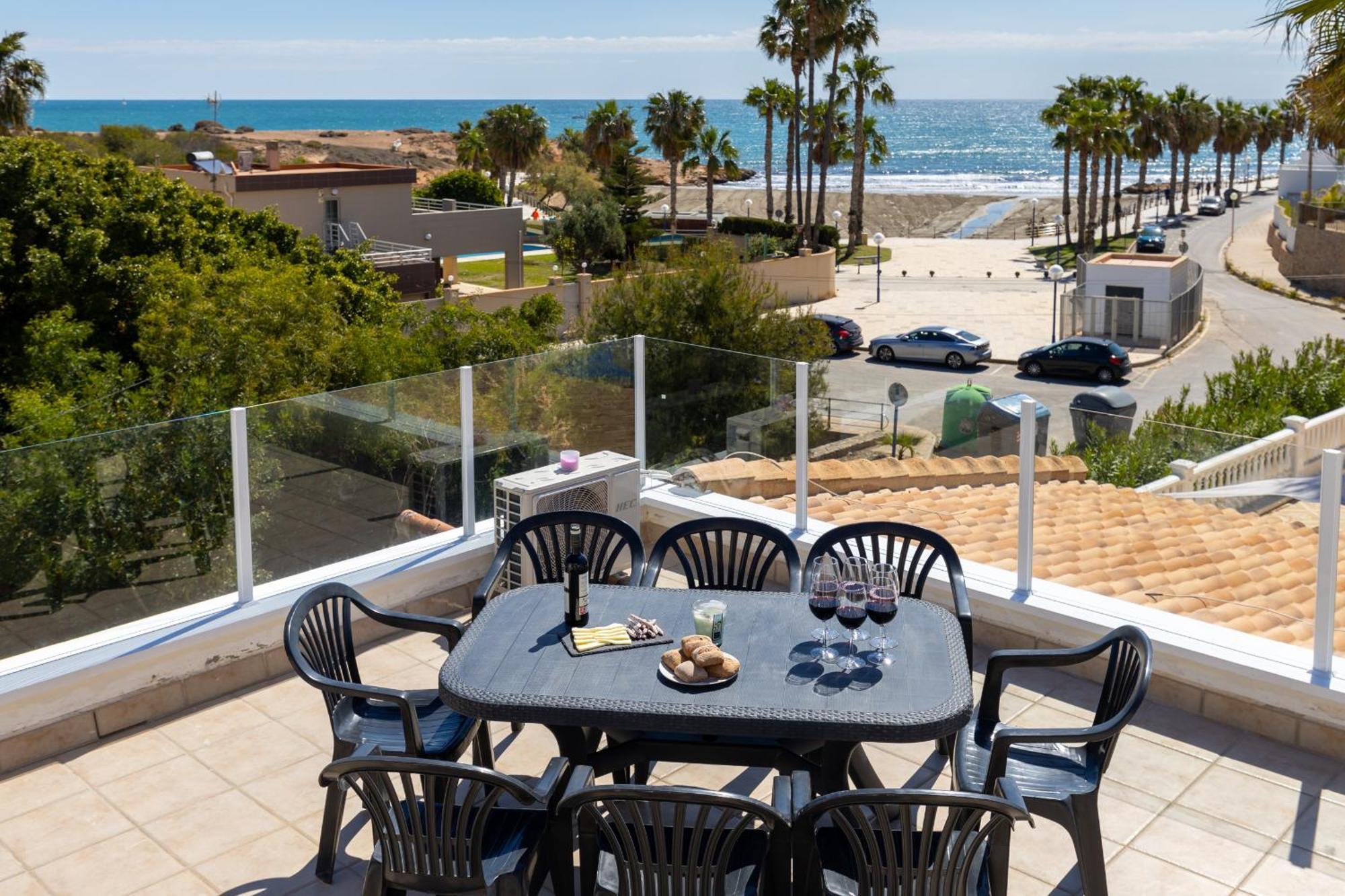 הוילה פלאיה פלמנקה Fidalsa Grand Mediterranean Beachfront מראה חיצוני תמונה