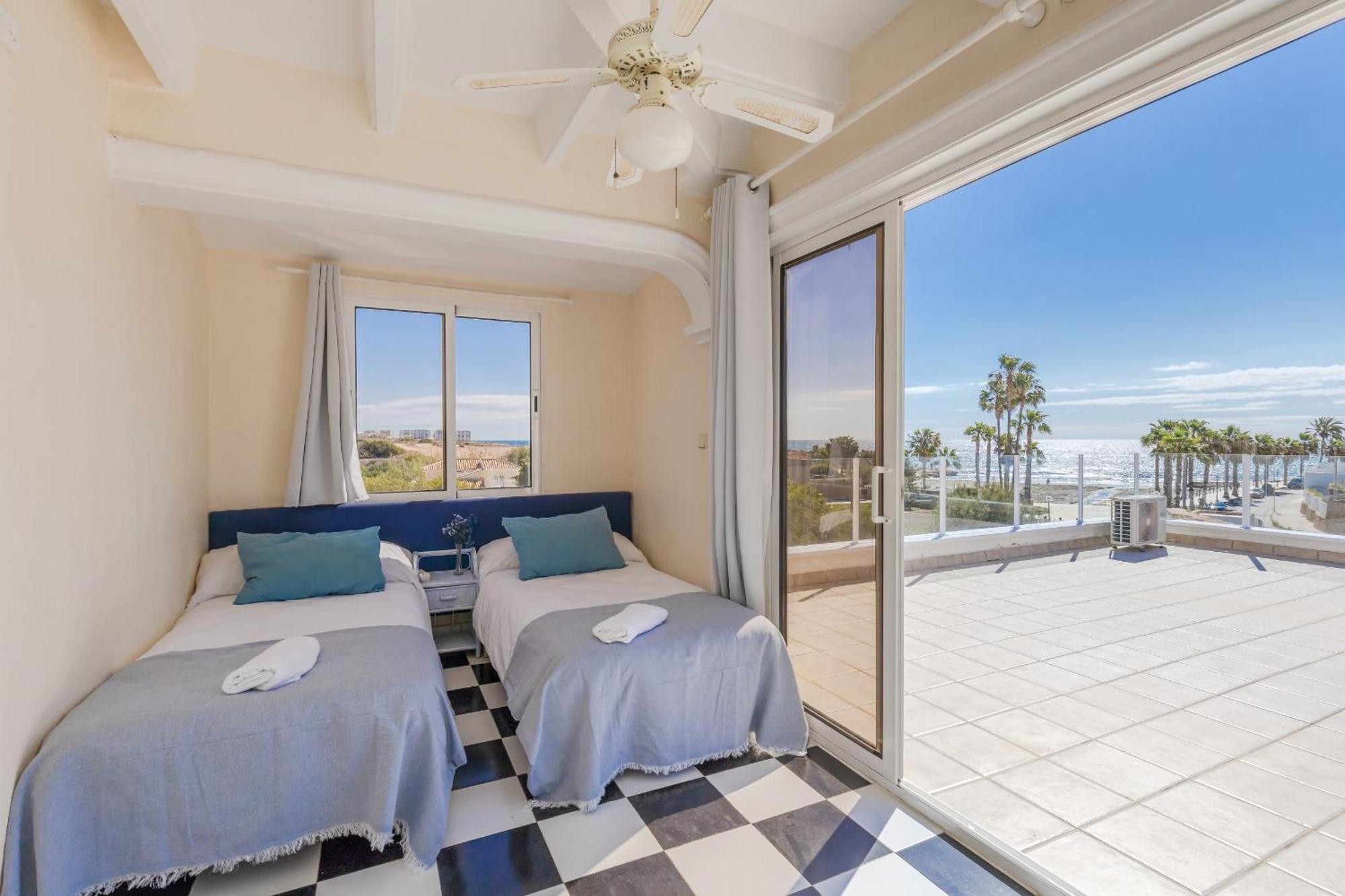 הוילה פלאיה פלמנקה Fidalsa Grand Mediterranean Beachfront מראה חיצוני תמונה