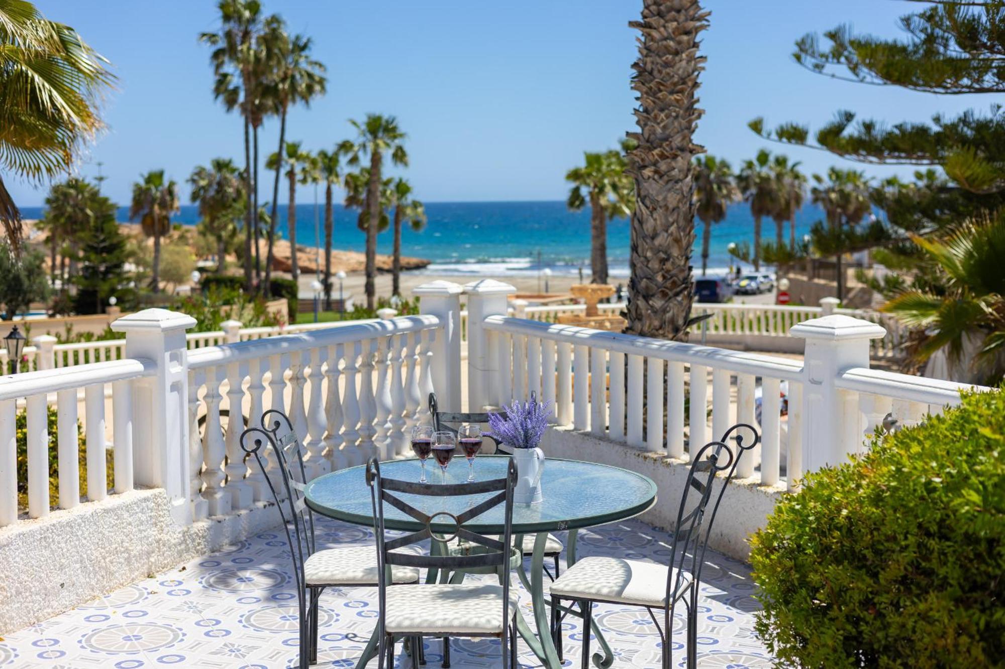 הוילה פלאיה פלמנקה Fidalsa Grand Mediterranean Beachfront מראה חיצוני תמונה