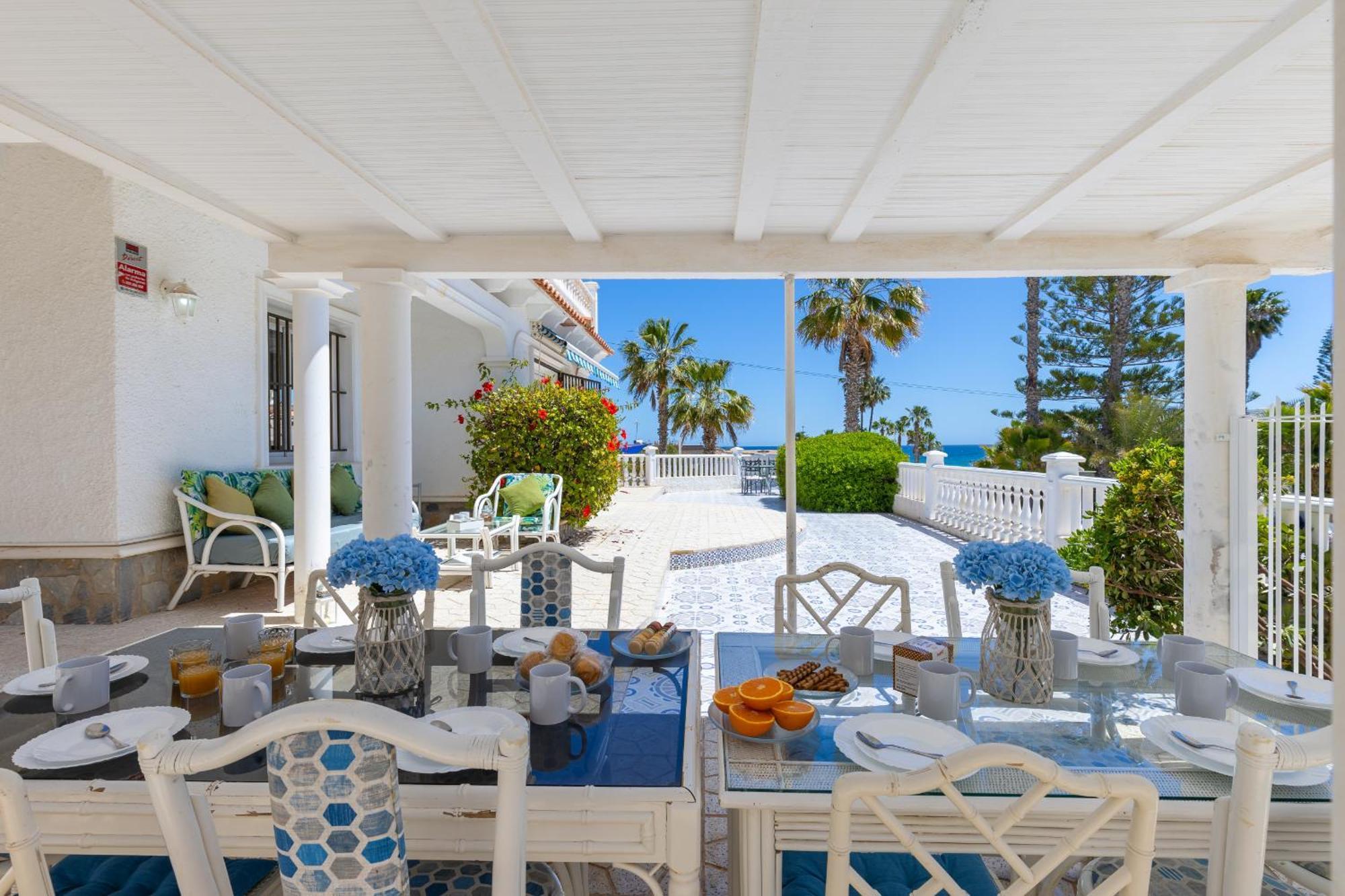 הוילה פלאיה פלמנקה Fidalsa Grand Mediterranean Beachfront מראה חיצוני תמונה