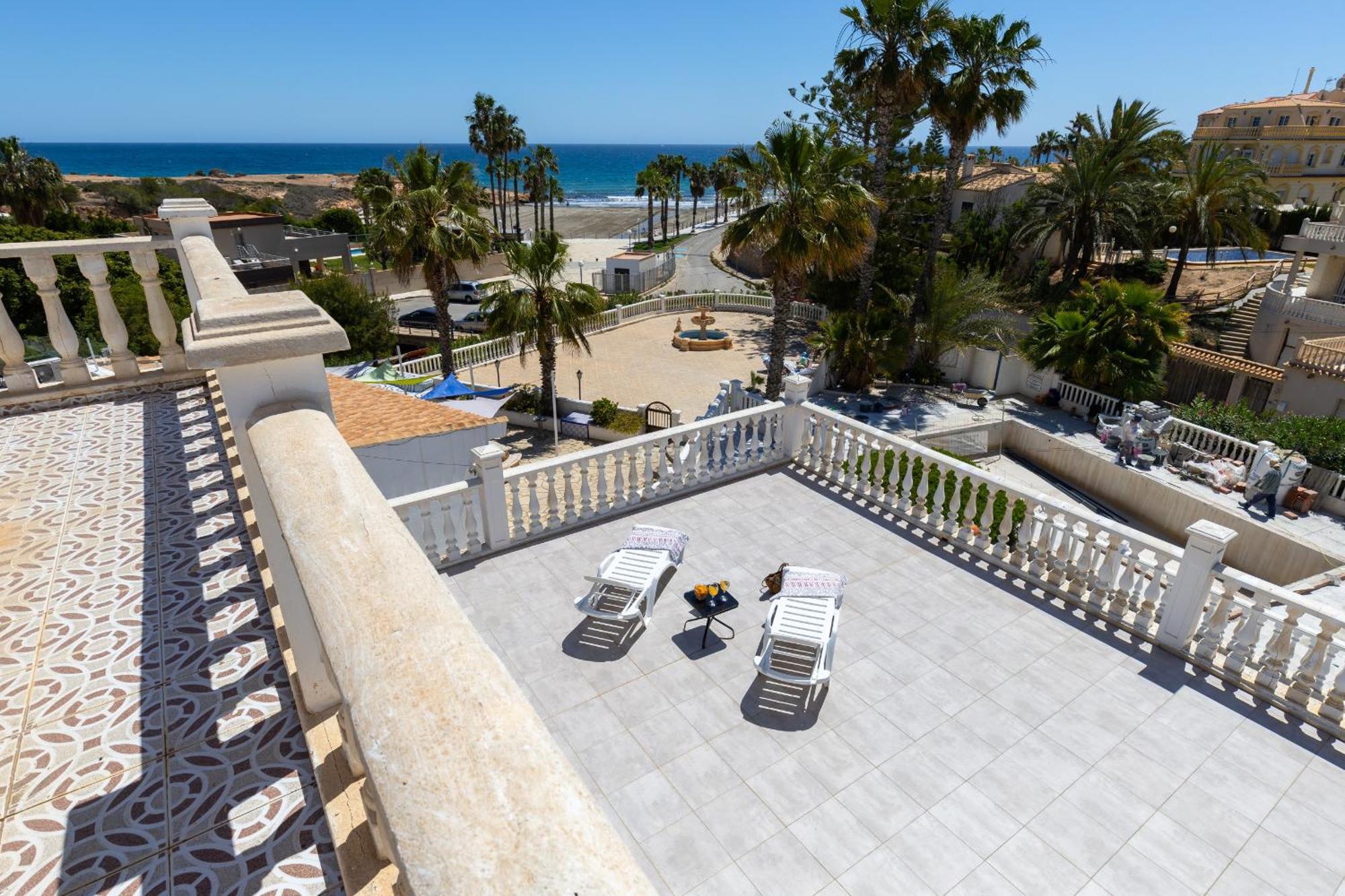 הוילה פלאיה פלמנקה Fidalsa Grand Mediterranean Beachfront מראה חיצוני תמונה
