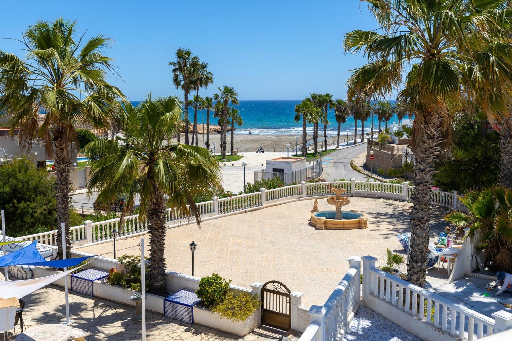 הוילה פלאיה פלמנקה Fidalsa Grand Mediterranean Beachfront מראה חיצוני תמונה