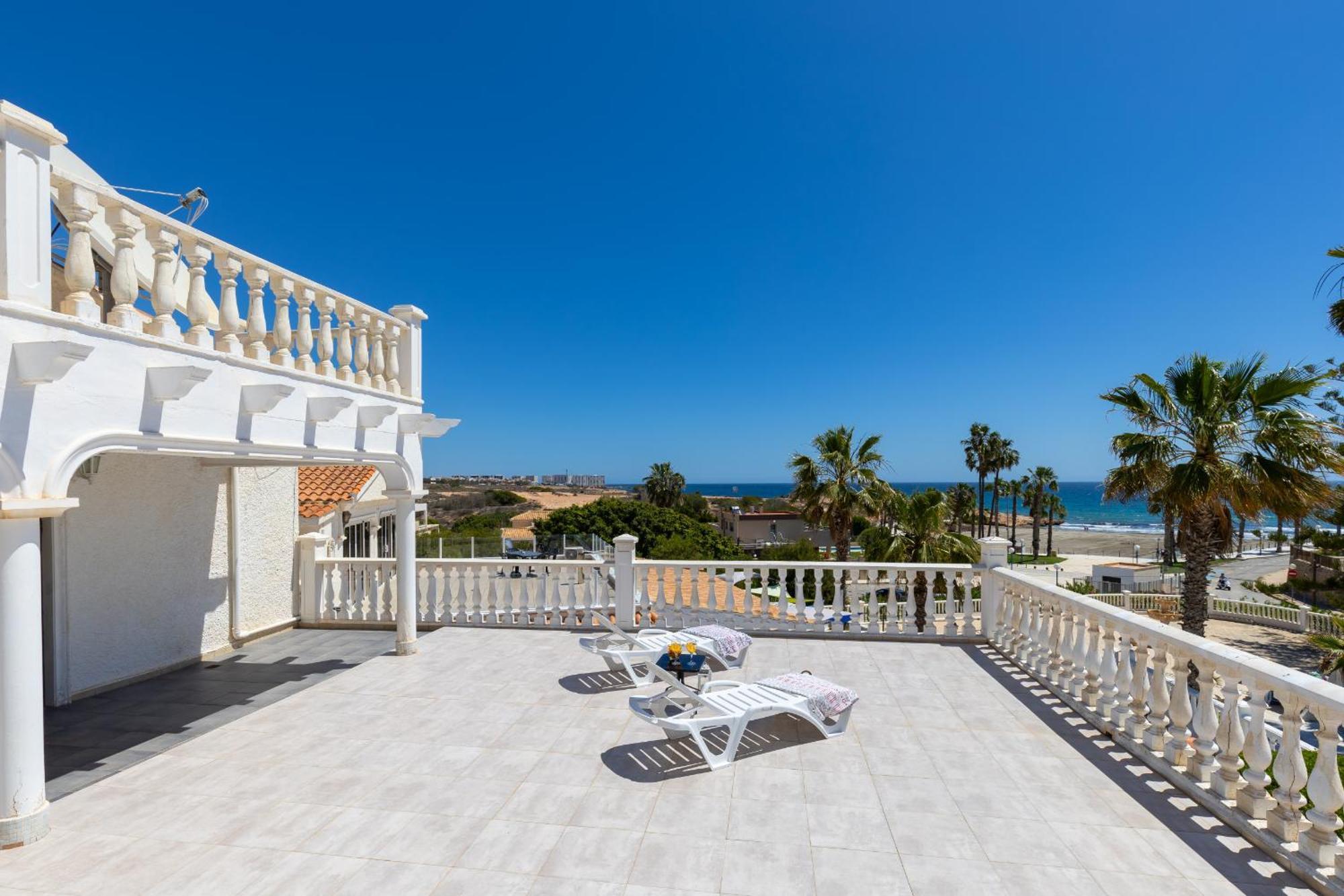 הוילה פלאיה פלמנקה Fidalsa Grand Mediterranean Beachfront מראה חיצוני תמונה