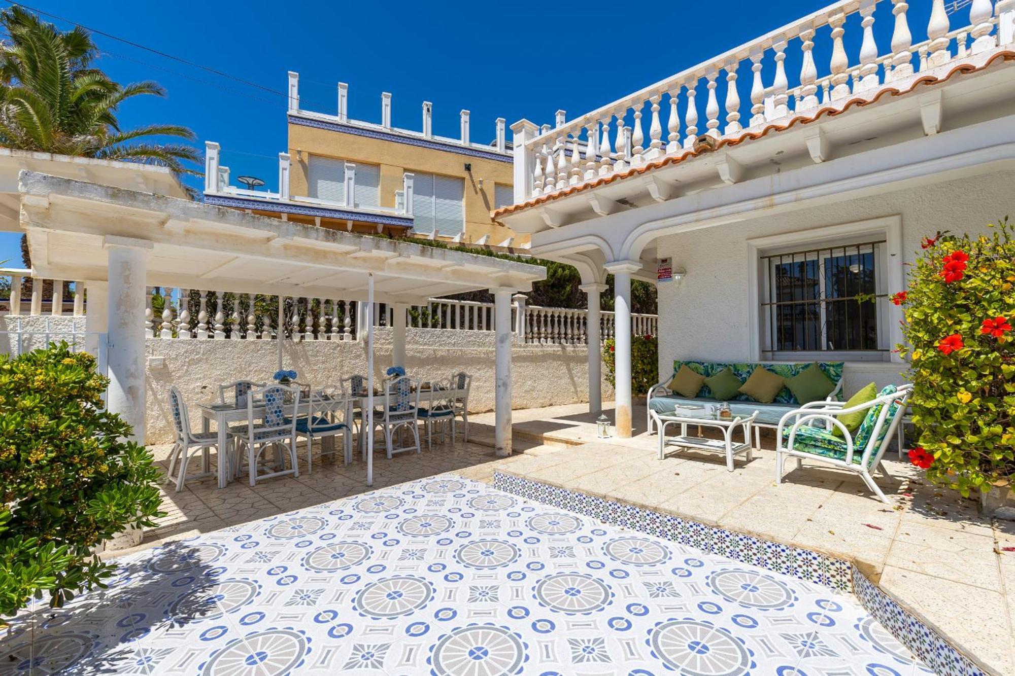 הוילה פלאיה פלמנקה Fidalsa Grand Mediterranean Beachfront מראה חיצוני תמונה