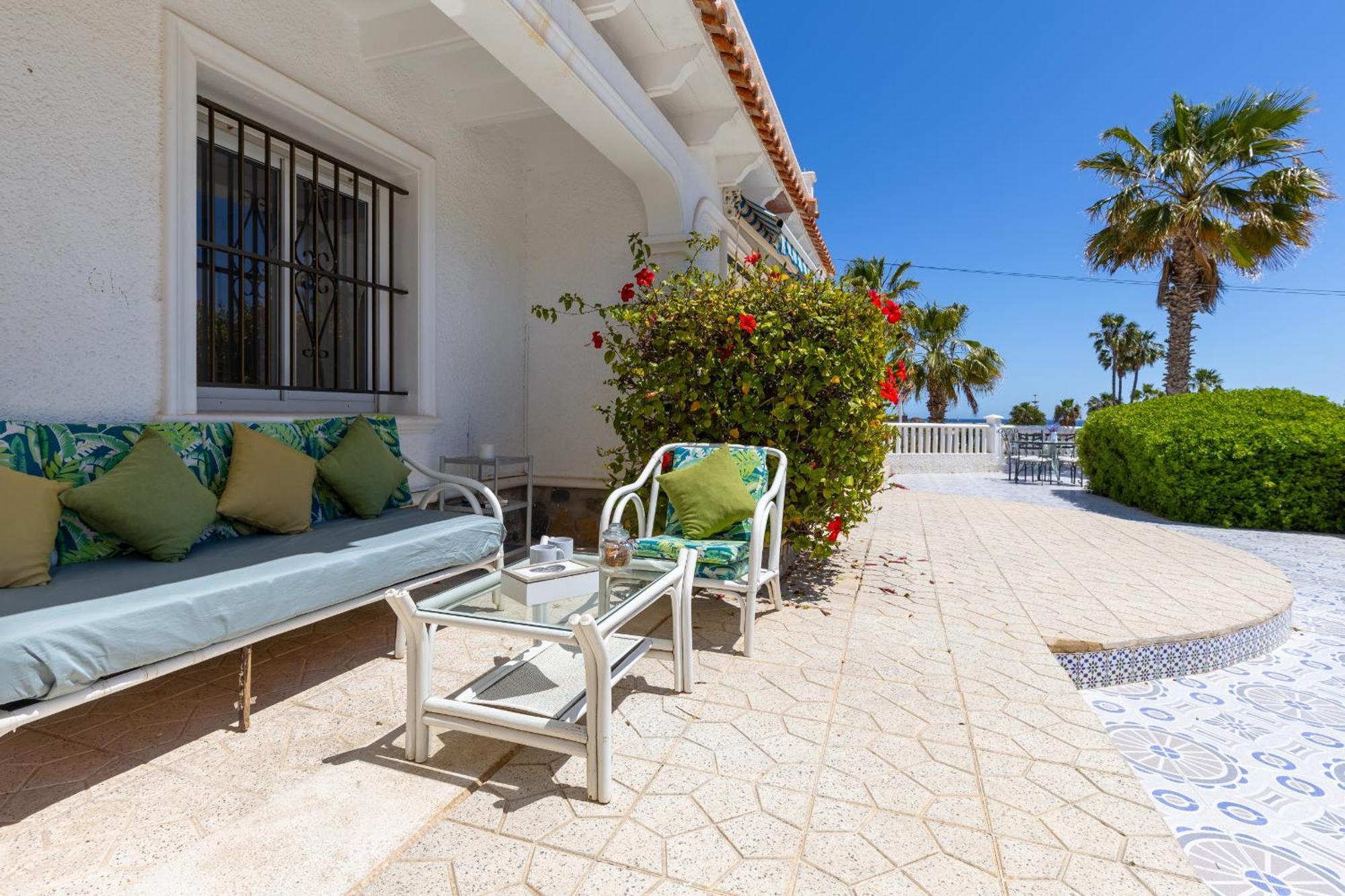 הוילה פלאיה פלמנקה Fidalsa Grand Mediterranean Beachfront מראה חיצוני תמונה